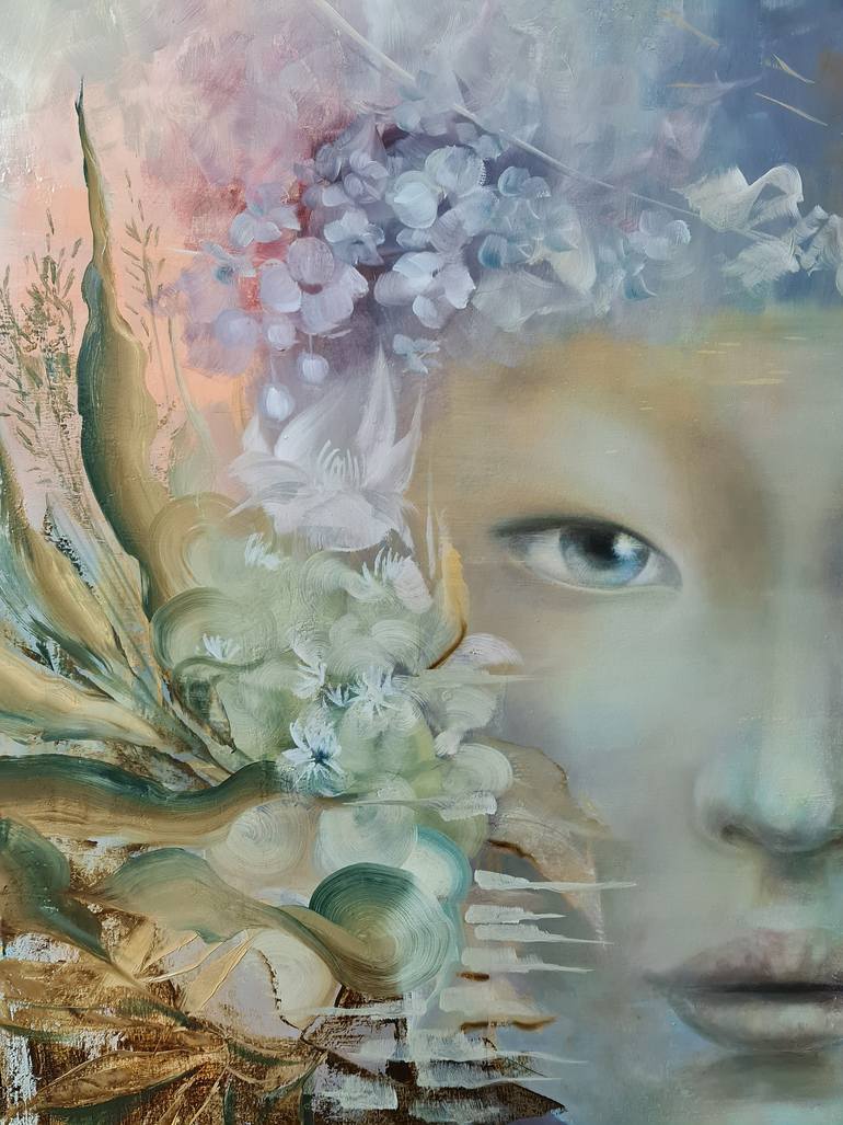 Original Figurative People Painting by Anamaria Cepoi