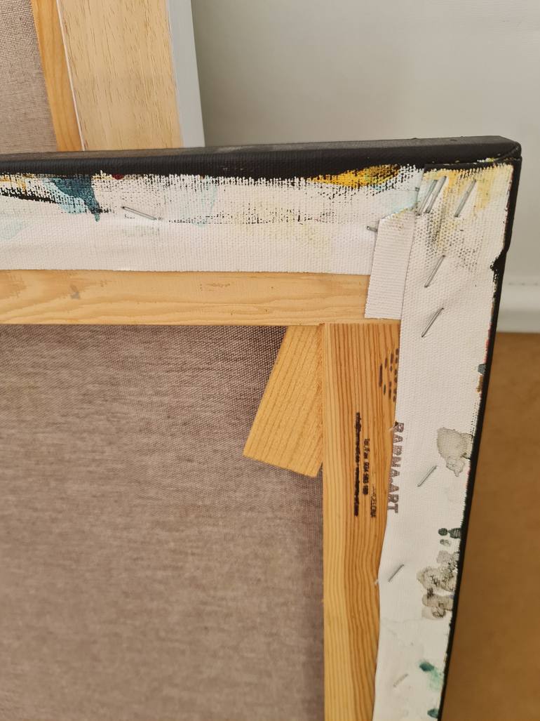 Original Abstract Expressionism Landscape Painting by Anamaria Cepoi