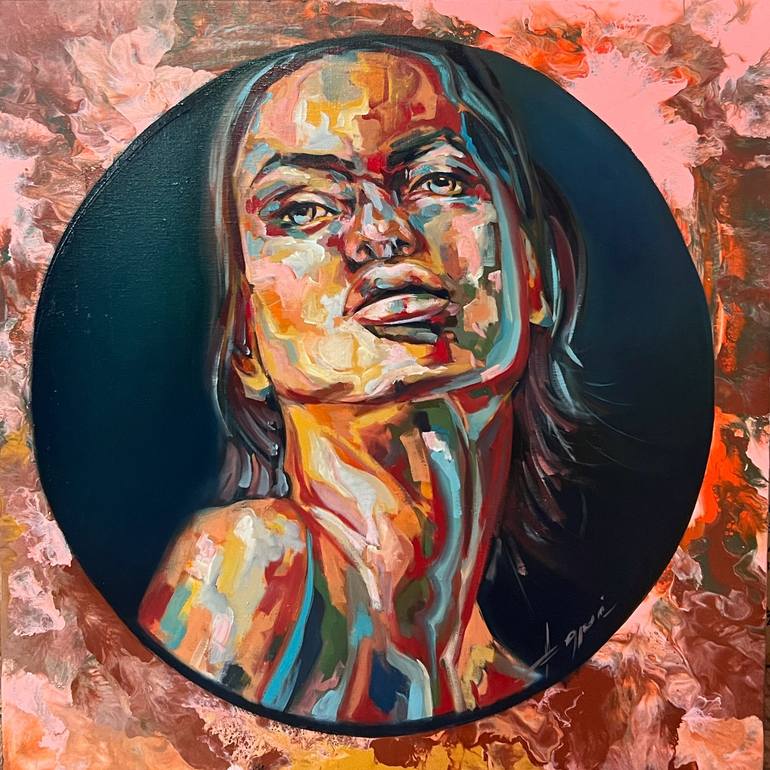 Original  Painting by anamaria cepoi