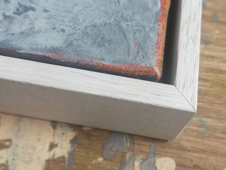 Original Expressionism People Painting by Anamaria Cepoi