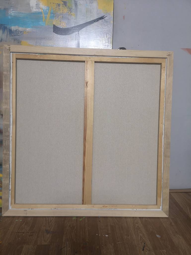 Original Expressionism People Painting by Anamaria Cepoi