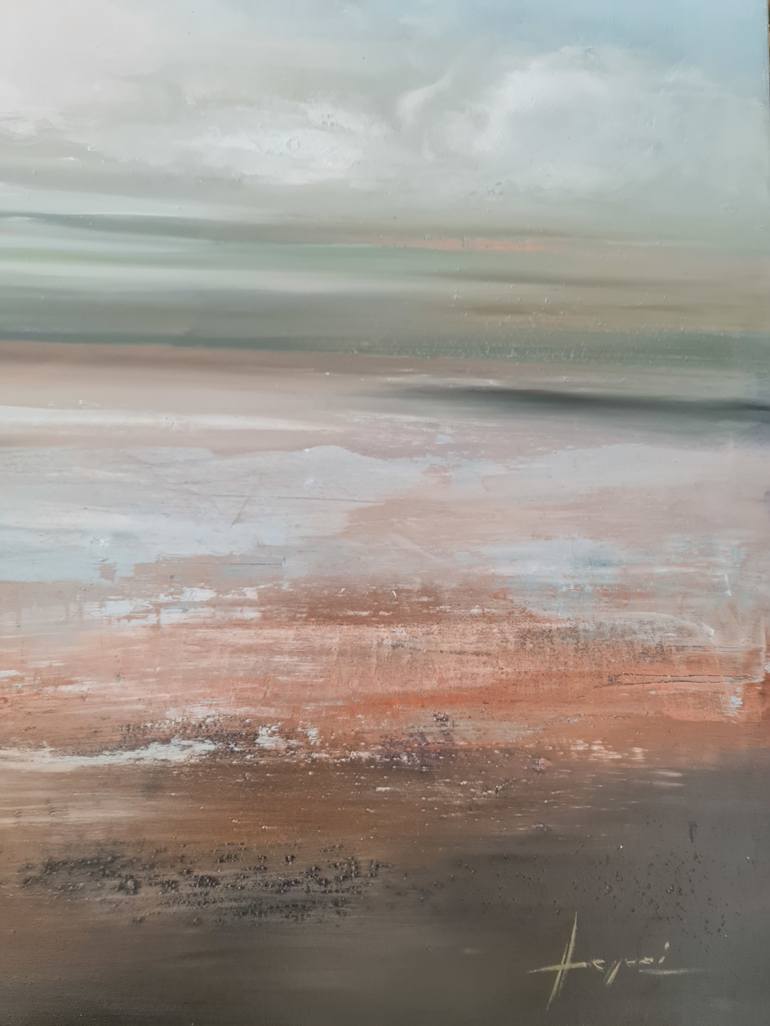 Original Fine Art Landscape Painting by Anamaria Cepoi