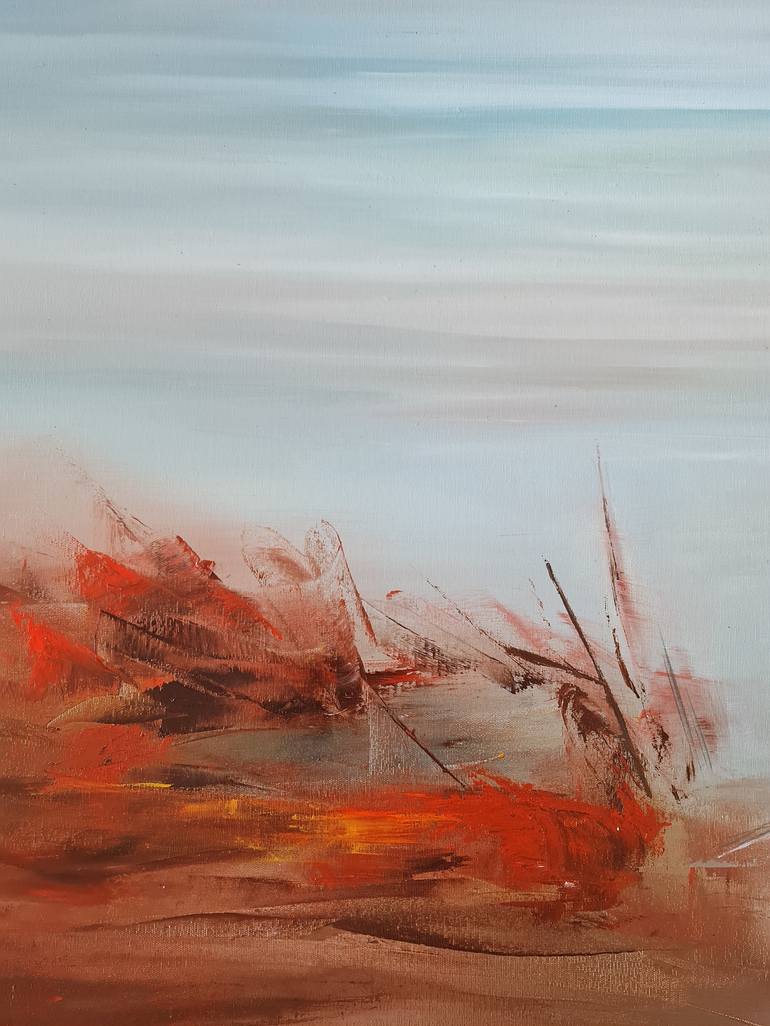 Original Fine Art Nature Painting by Anamaria Cepoi