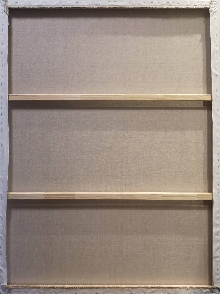 Original Conceptual People Painting by Anamaria Cepoi