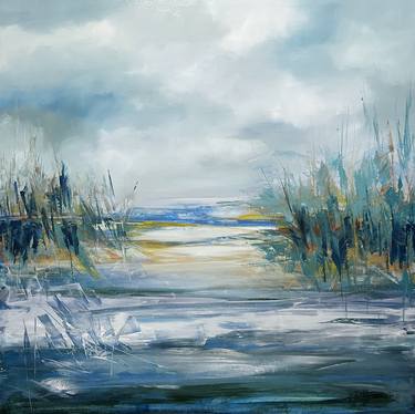 Original Landscape Paintings by Anamaria Cepoi