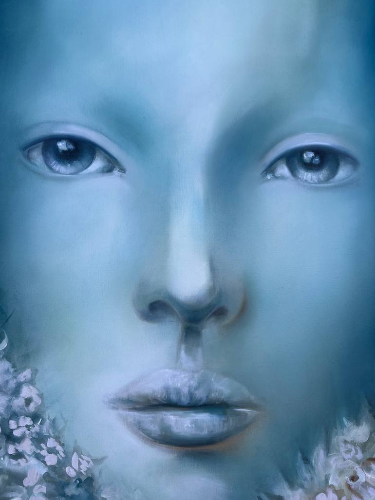 Original Contemporary People Painting by Anamaria Cepoi