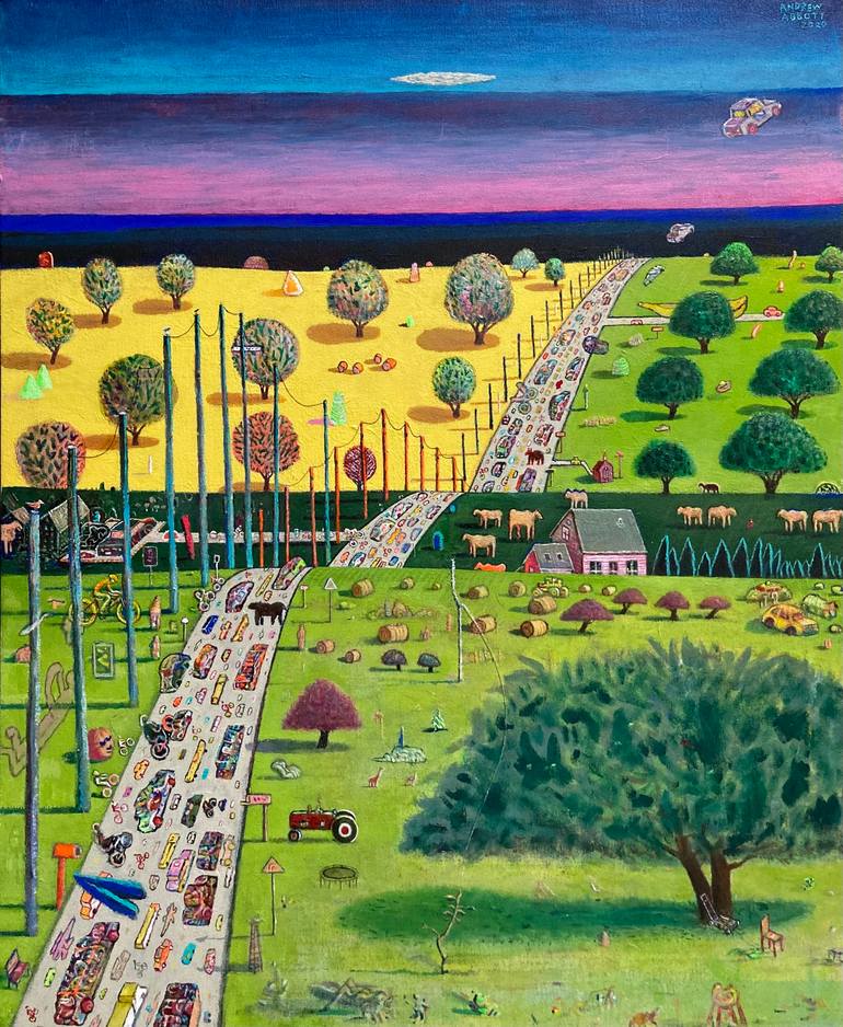 View in a Room Artwork