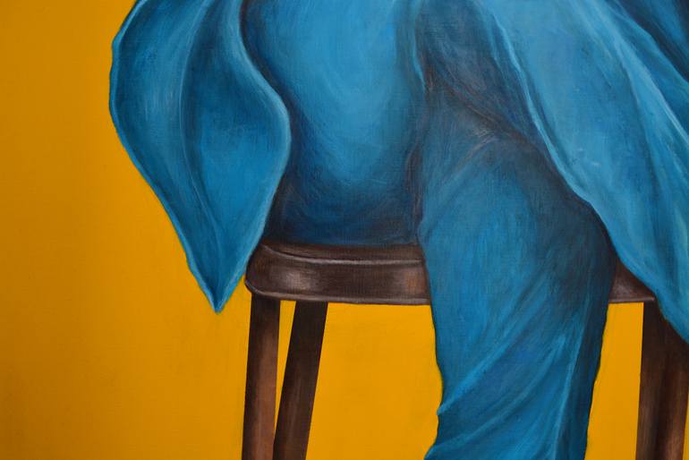Original Contemporary Men Painting by Luis Lopez Caban
