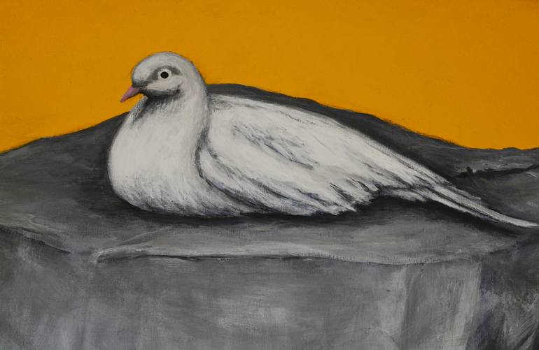 Original Contemporary Men Painting by Luis Lopez Caban