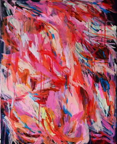 Original Abstract Paintings by DURA HANA