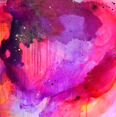 Original Abstract Paintings by DURA HANA