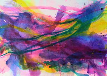 Original Abstract Paintings by DURA HANA