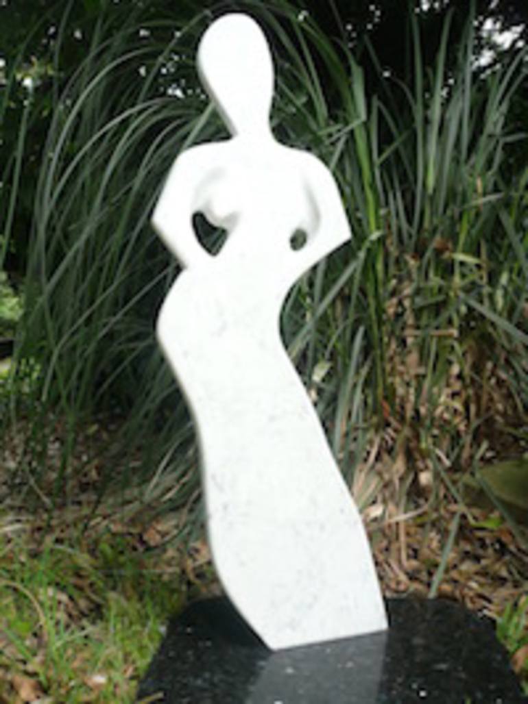 Original Art Deco Body Sculpture by Julia Cake