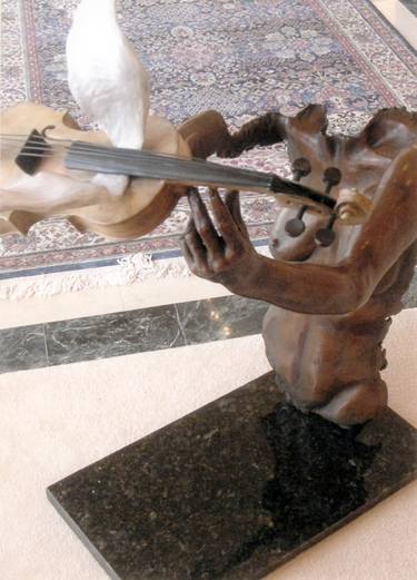 Original Music Sculpture by Julia Cake