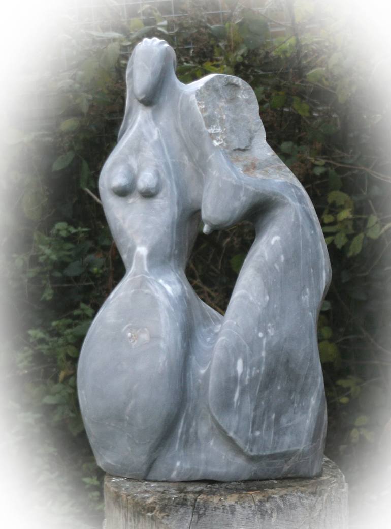 Original Nude Sculpture by Julia Cake