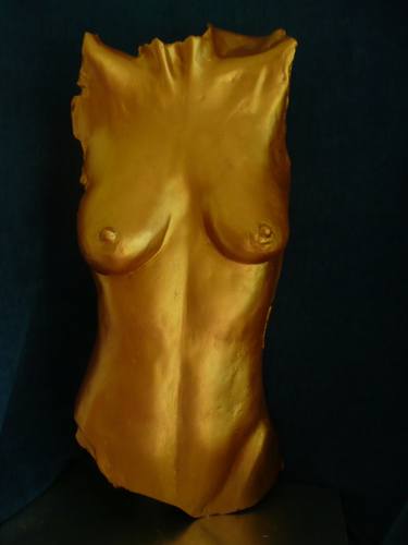 Original Body Sculpture by Julia Cake