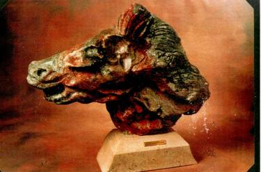 Original Animal Sculpture by Julia Cake