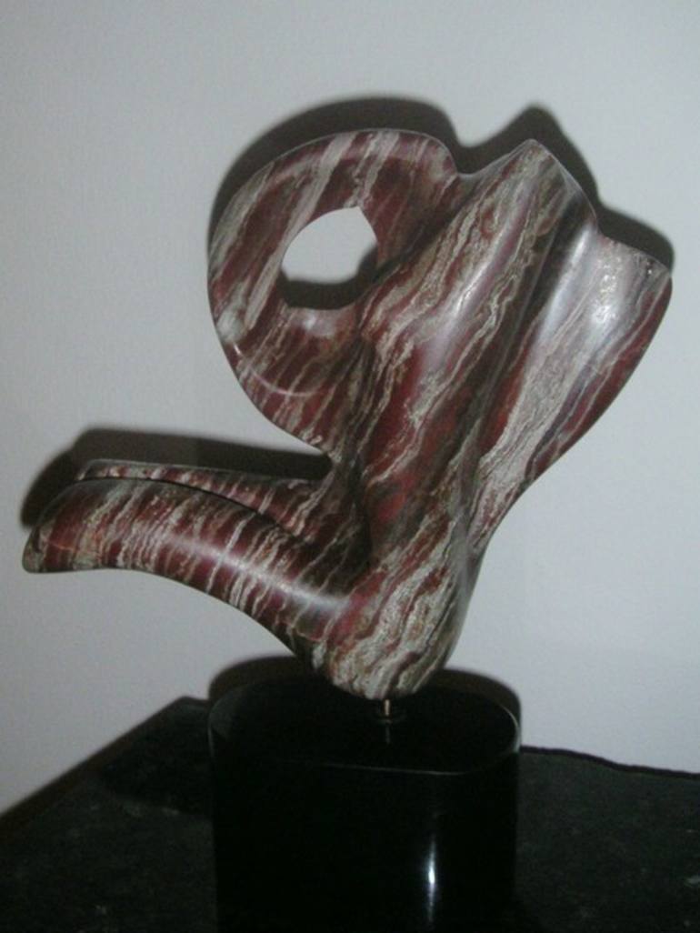 Original Abstract Sculpture by Julia Cake