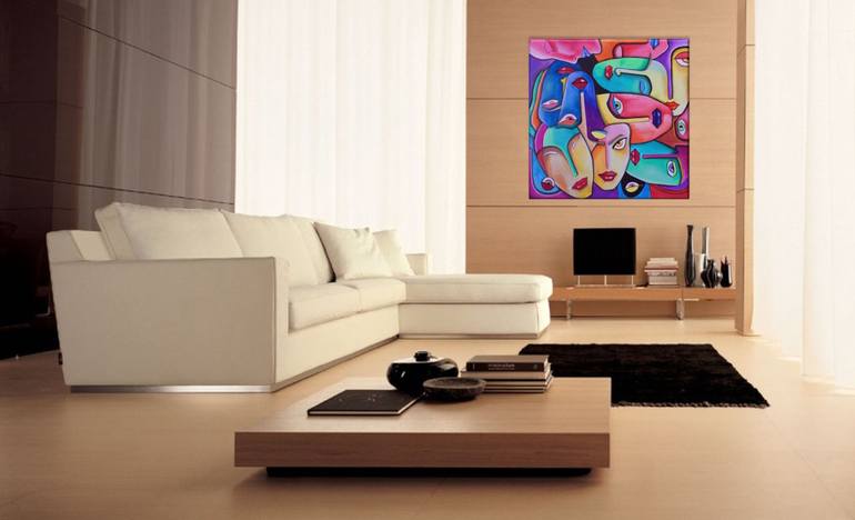 Original Abstract Other Painting by Navneet Nishant