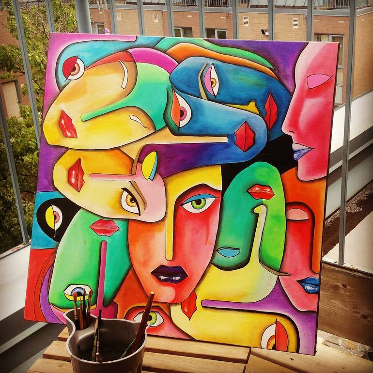 Original Abstract Other Painting by Navneet Nishant