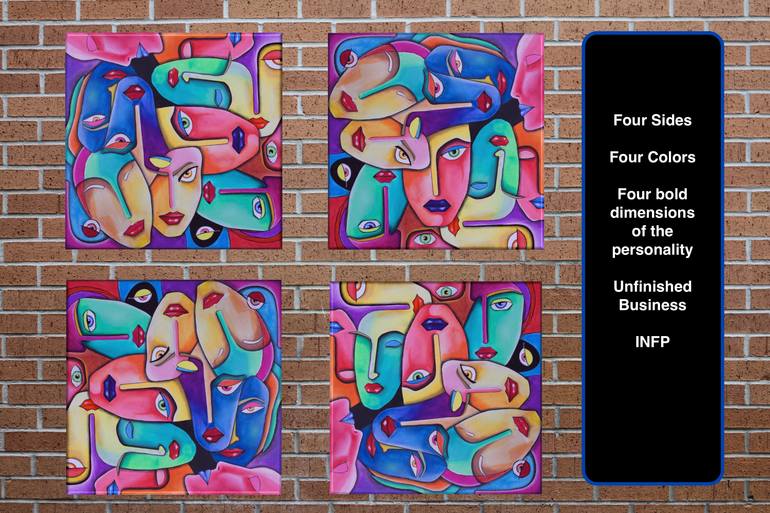 Original Abstract Other Painting by Navneet Nishant