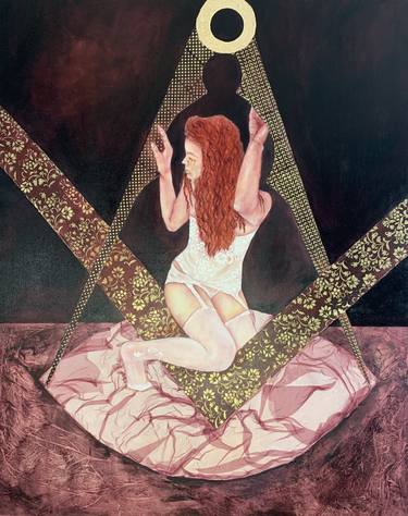 Print of Art Deco People Paintings by Patricia Marquez