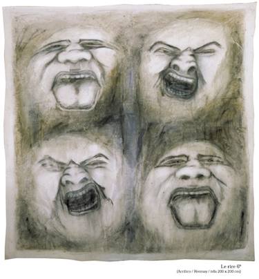 Print of Expressionism Men Paintings by Nicole Muchnik