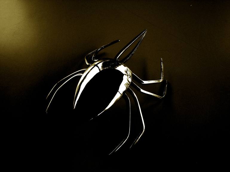 Spinne Sculpture - Print