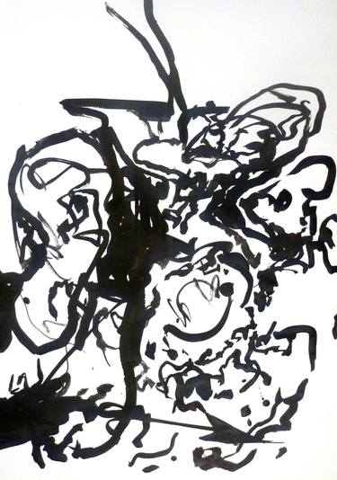 Print of Expressionism Graffiti Paintings by H Schlagen