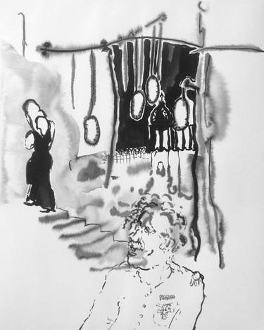 Print of Figurative Politics Drawings by H Schlagen