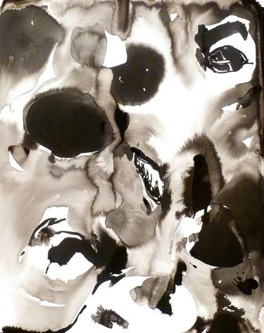 Print of Abstract Expressionism Dogs Paintings by H Schlagen