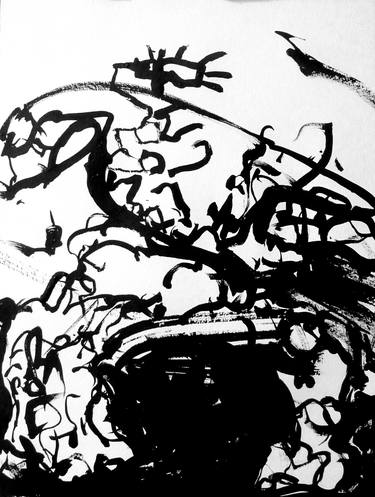 Print of Abstract Expressionism Politics Drawings by H Schlagen