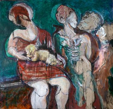 Print of Expressionism People Paintings by H Schlagen