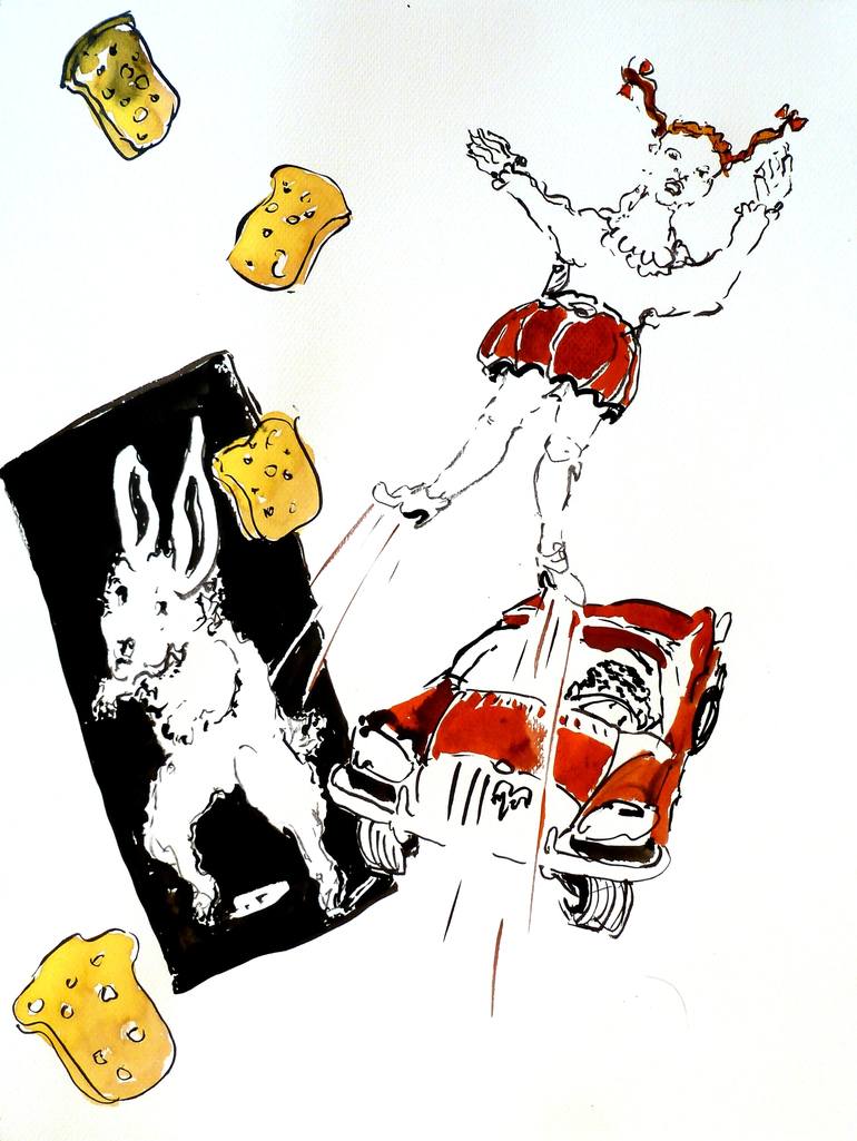 View in a Room Artwork