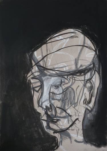 Print of Expressionism Political Drawings by H Schlagen