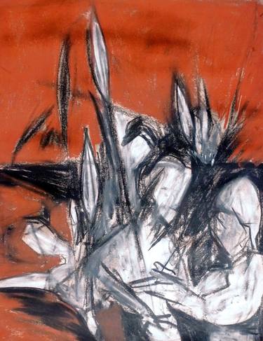 Print of Abstract Expressionism Political Drawings by H Schlagen