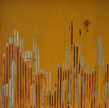 Original Abstract Painting by Carolina Schacht