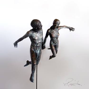 Original Nude Sculpture by Pizzuti Studio