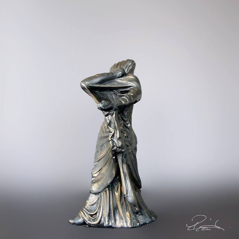 Original Figurative Classical mythology Sculpture by Pizzuti Studio