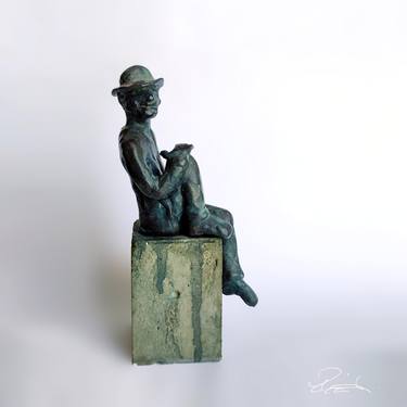 Original Figurative People Sculpture by Pizzuti Studio