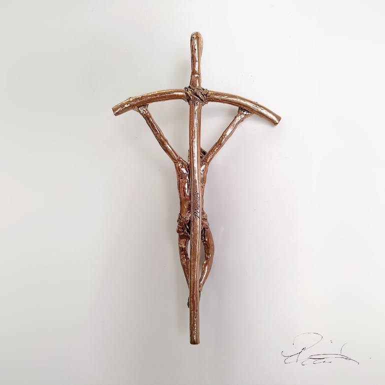 Original Religious Sculpture by Pizzuti Studio