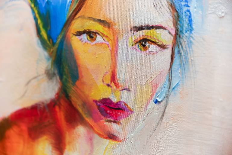 Original Women Painting by Natalia Baykalova