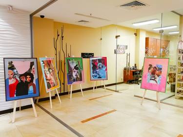 "My exhibition "Serendipity" in the Hilton Garden Inn Krasnoyarsk" thumb