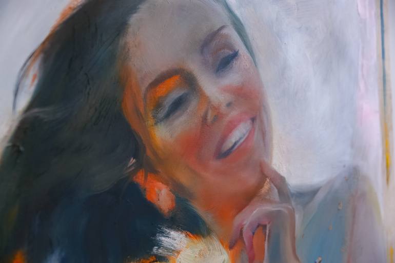 Original Portrait Painting by Natalia Baykalova