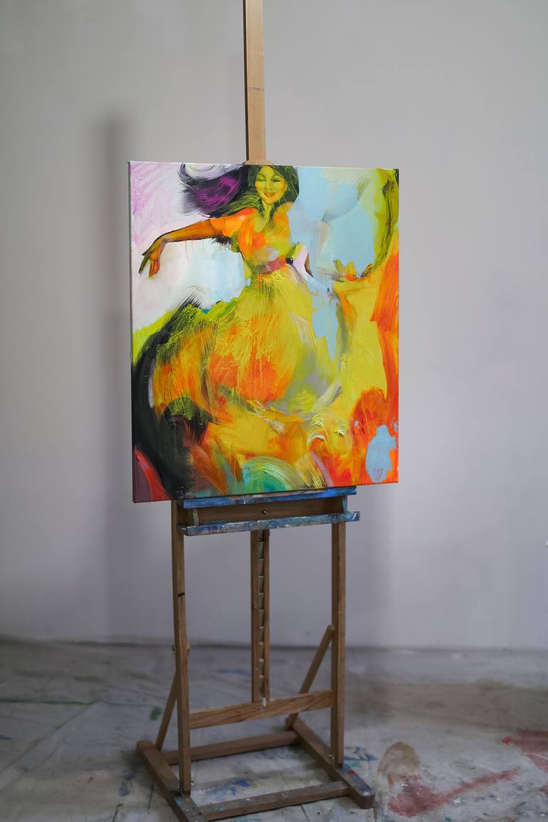 Original Women Painting by Natalia Baykalova