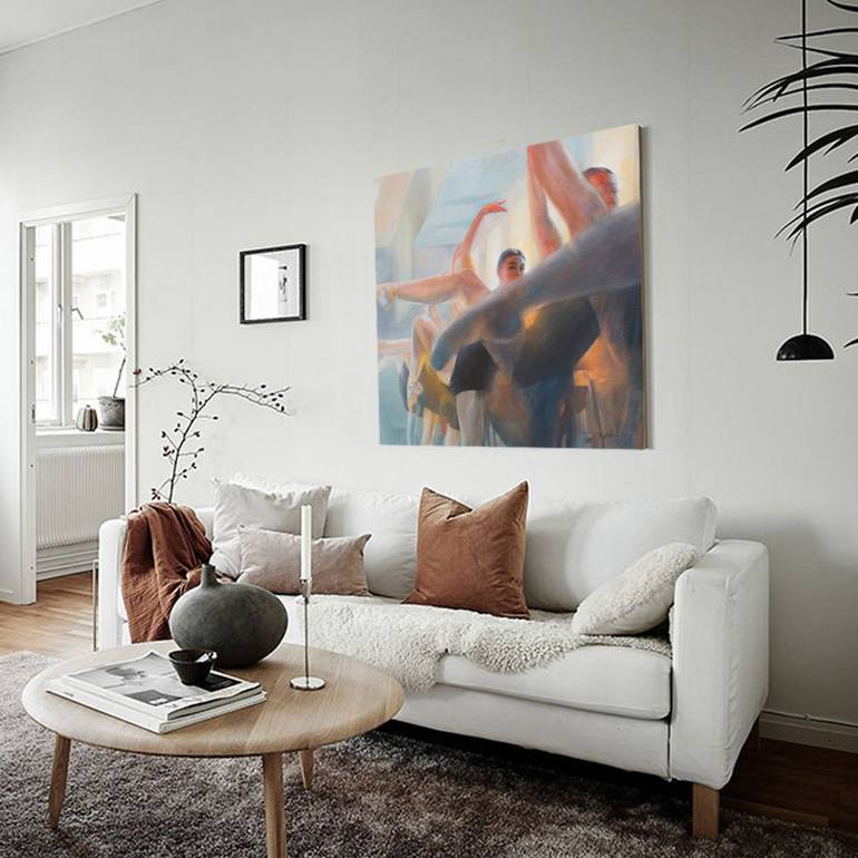 View in a Room Artwork