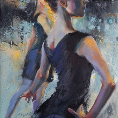 Saatchi Art Artist Natalia Baykalova; Paintings, “"Ballet №3" / "Балет №3"” #art