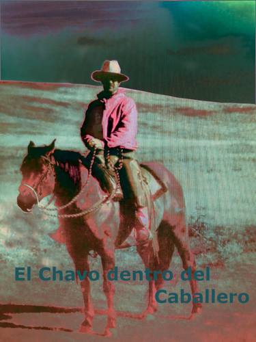 El Chavo dentro del Caballero - Limited Edition of 5 thumb