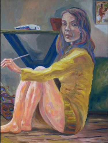 Original Portraiture Portrait Paintings by Judith Brisson