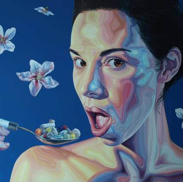 Print of Figurative Food Paintings by By Frisuelos